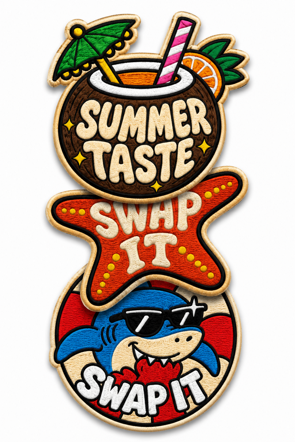 PACK SUMMER VIBES 3 SWAPS