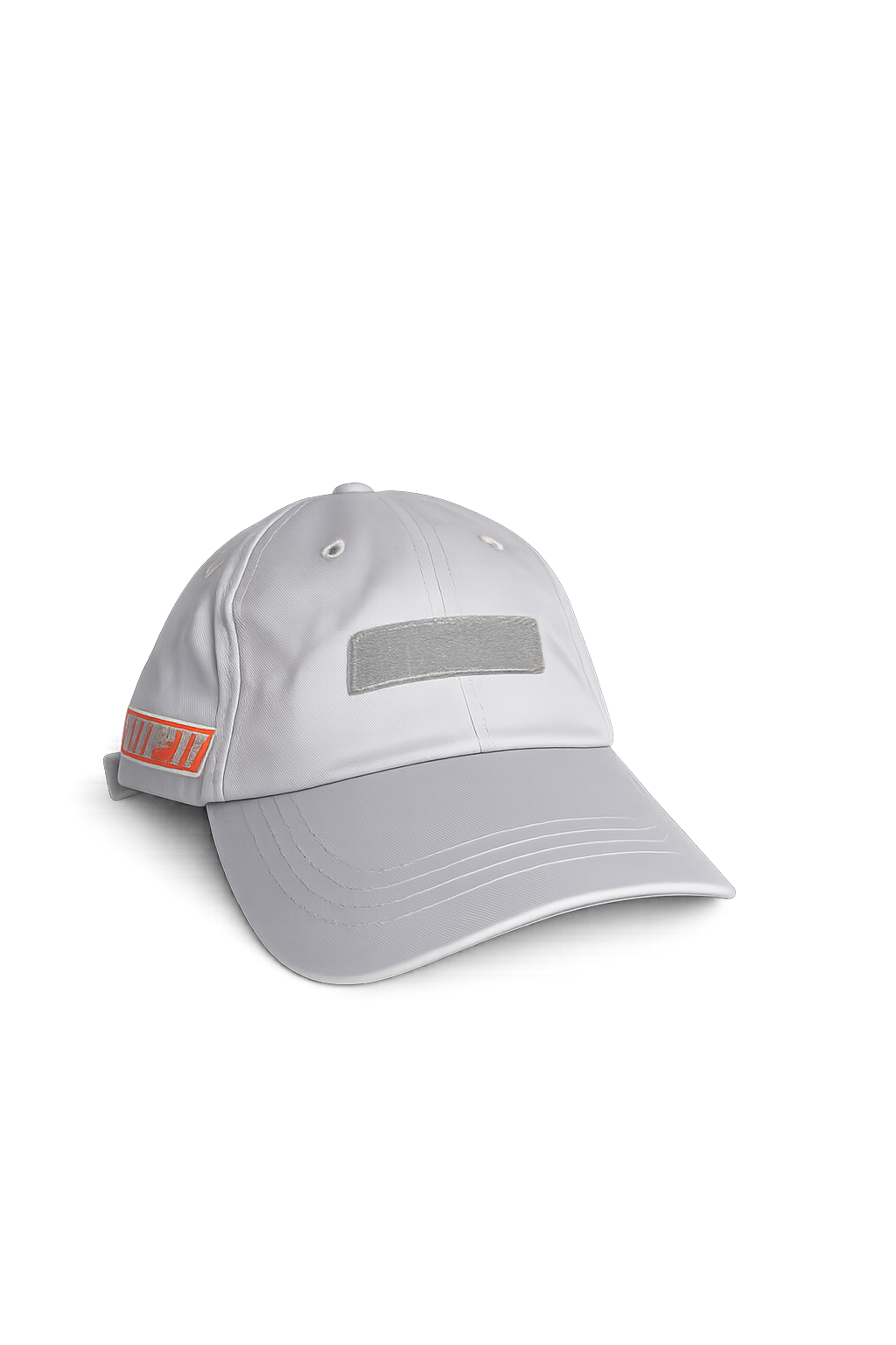 GORRA GRIS ASFALTO + 3 PARCHES