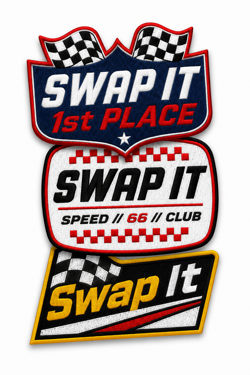 PACK RACING CLUB 3 SWAPS