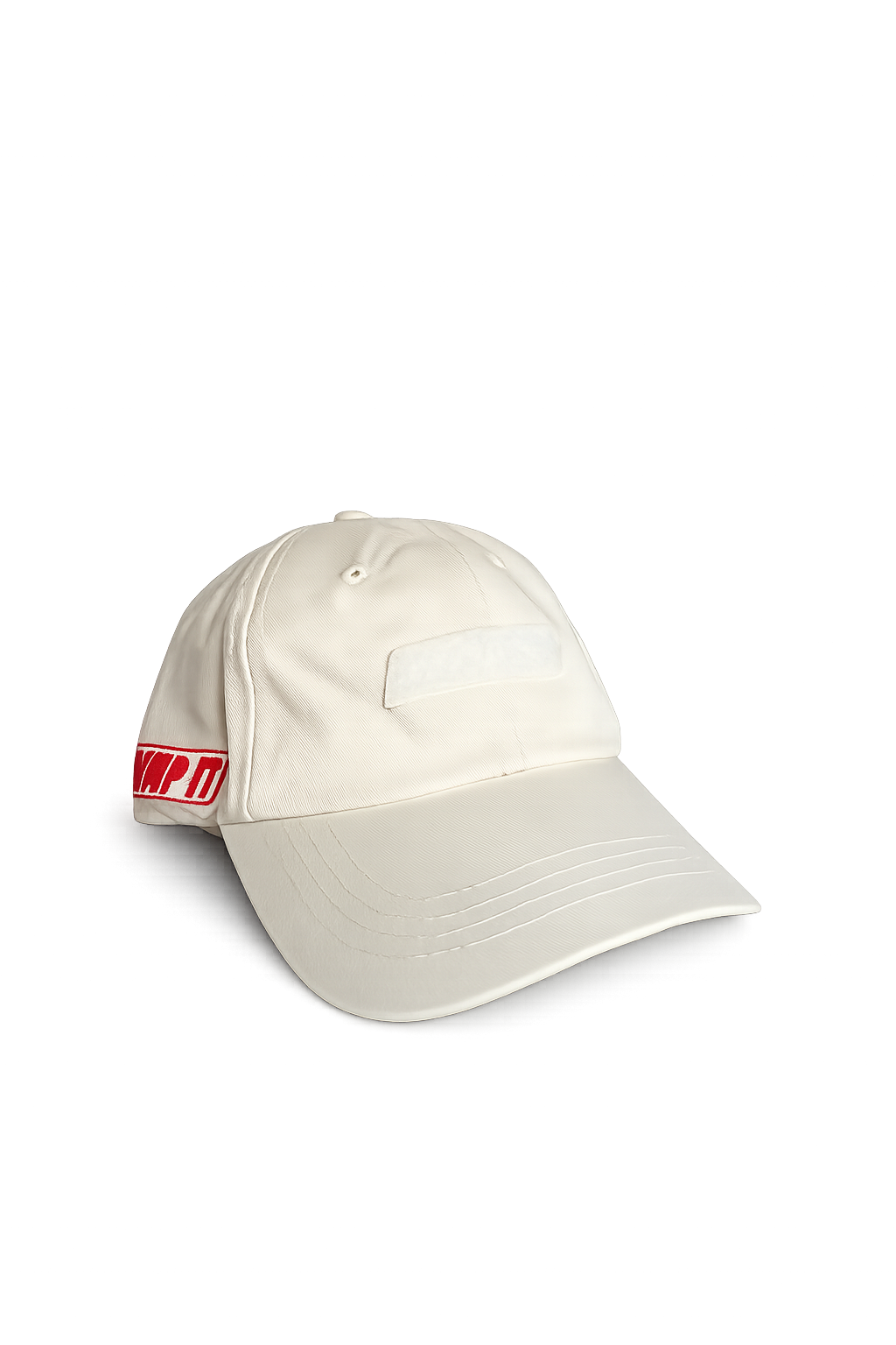 GORRA BEIGE ARENA + 3 PARCHES